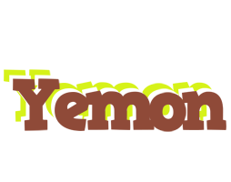 Yemon caffeebar logo