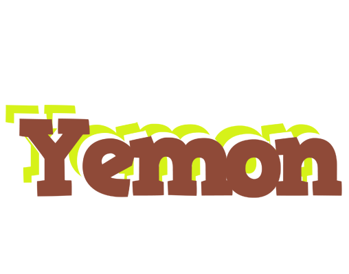 Yemon caffeebar logo