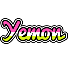 Yemon candies logo