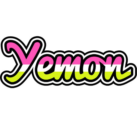 Yemon candies logo