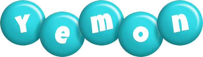 Yemon candy-azur logo