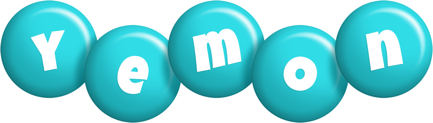 Yemon candy-azur logo