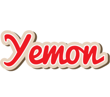Yemon chocolate logo