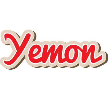 Yemon chocolate logo
