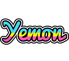 Yemon circus logo