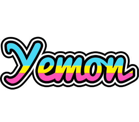 Yemon circus logo