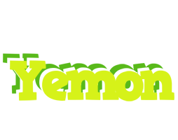 Yemon citrus logo