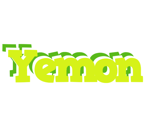Yemon citrus logo