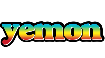 Yemon color logo