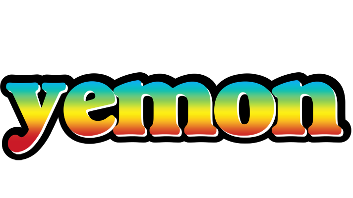 Yemon color logo
