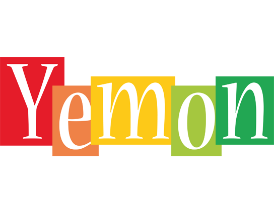 Yemon colors logo
