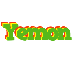 Yemon crocodile logo