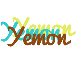 Yemon cupcake logo