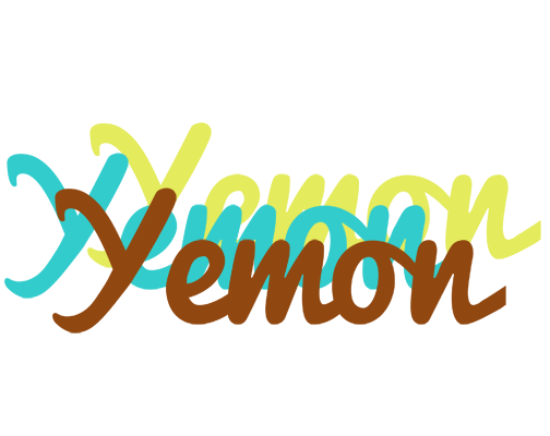 Yemon cupcake logo