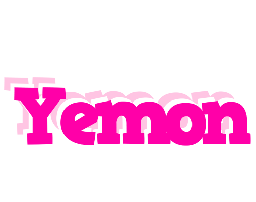 Yemon dancing logo