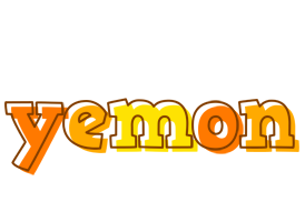 Yemon desert logo