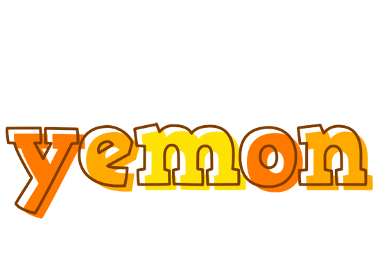 Yemon desert logo