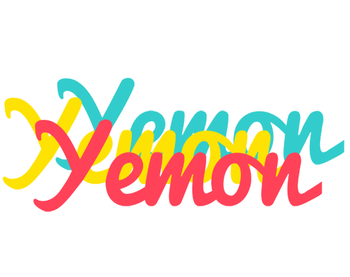 Yemon disco logo
