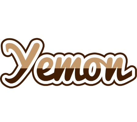 Yemon exclusive logo