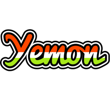 Yemon exotic logo
