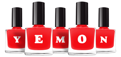 Yemon fashion logo