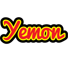 Yemon fireman logo