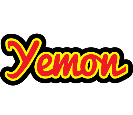Yemon fireman logo