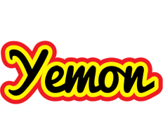 Yemon flaming logo