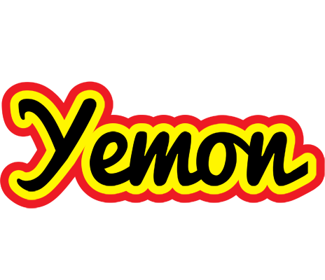 Yemon flaming logo