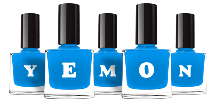Yemon glossy logo