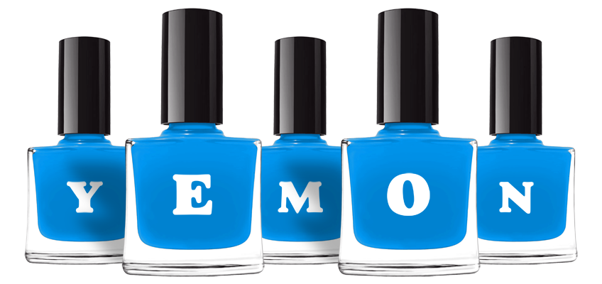 Yemon glossy logo