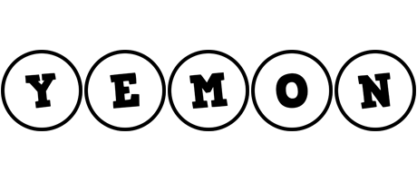 Yemon handy logo