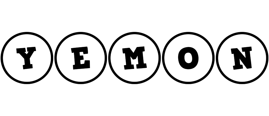 Yemon handy logo