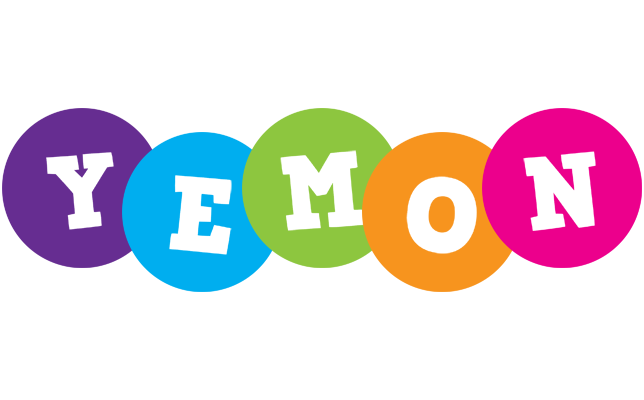 Yemon happy logo