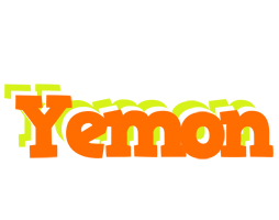 Yemon healthy logo