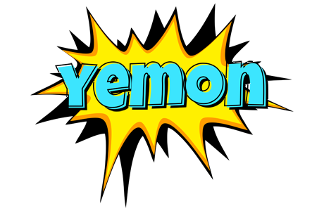 Yemon indycar logo