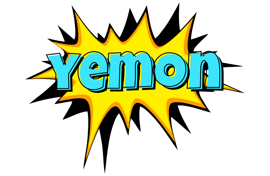 Yemon indycar logo