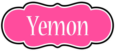 Yemon invitation logo