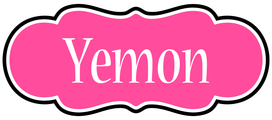 Yemon invitation logo