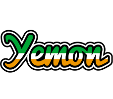 Yemon ireland logo