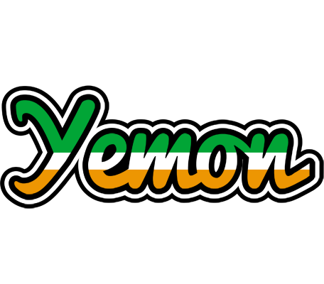 Yemon ireland logo