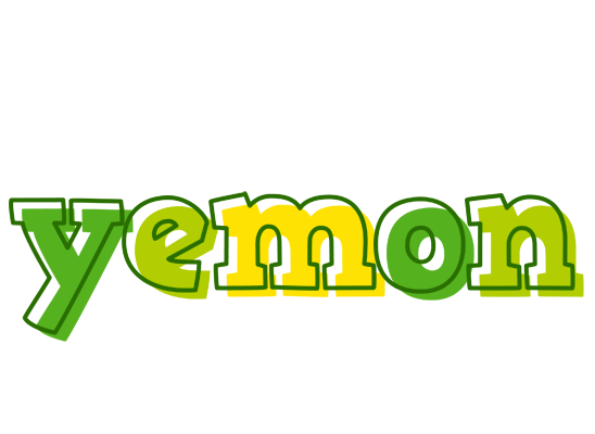 Yemon juice logo