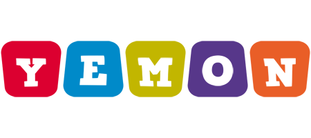 Yemon kiddo logo