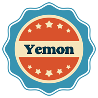 Yemon labels logo
