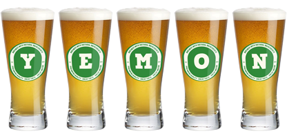 Yemon lager logo