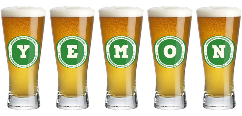 Yemon lager logo