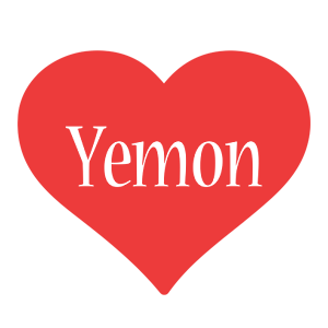 Yemon love logo