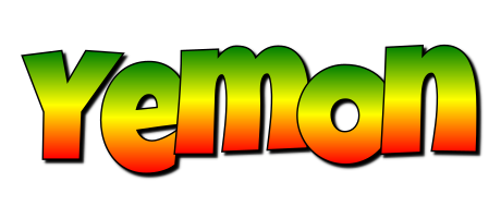 Yemon mango logo