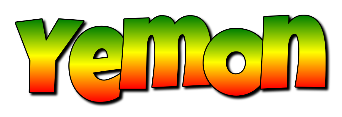Yemon mango logo