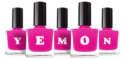 Yemon nails logo